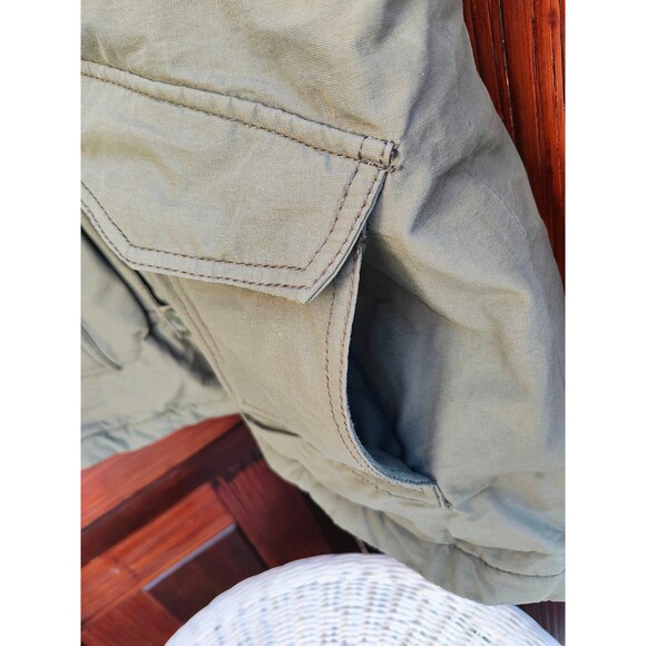 Women's American Eagle Sherpa lined jacket, sz Large - Picture 4 of 9